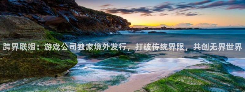 杏耀官网注册平台怎么注册：跨界联姻：游戏公司独家境外发行，打破传统界限，共创无界世界