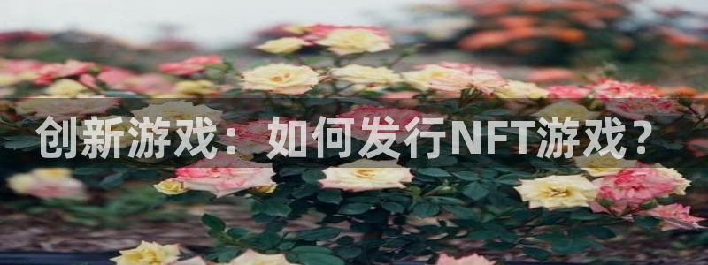 杏耀子文化创意加好友：创新游戏：如何发行NFT游戏？